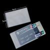 1/5/10PCS Transparent Card Cover Protective Holder PVC Waterproof Credit ID Business Card Protection Document Id Badge Case
