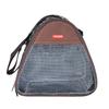 Pet Portable Carrier Bag Breathable Mesh Adjustable Shoulder Straps Outing Bag For Hamster