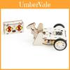 Diy Remote Control Combat Vehicle Physics Toy With Wooden Components For Children