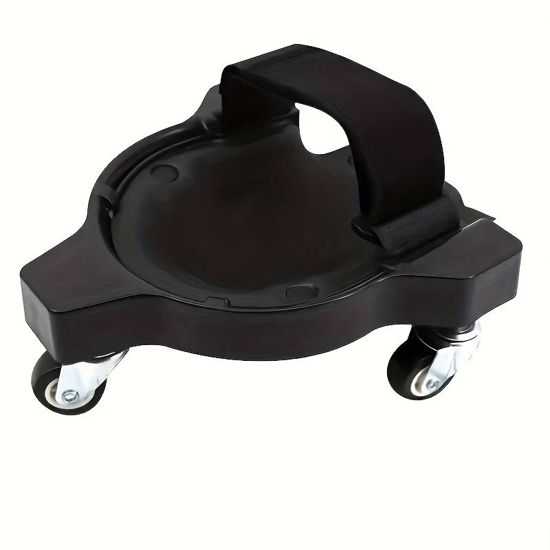 1PC 360°Rotating Wheel Knee Pad | Portable for Movement and Direction Adjustment, Suitable for Knee Protection When Laying Tiles On Construction Sites