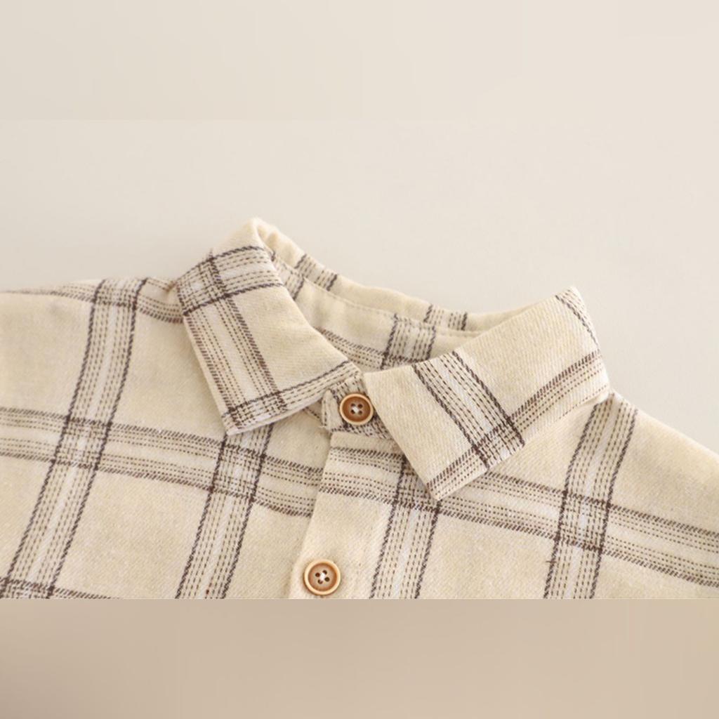 Kids Casual Long-Sleeve Set, Comfortable Daily Wear Outfits