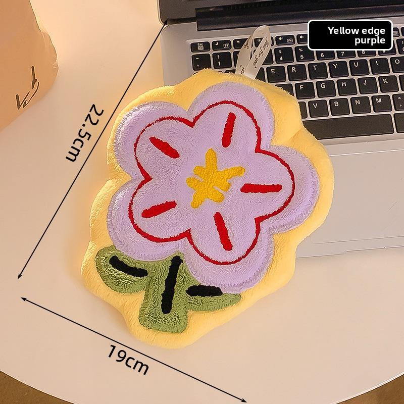 

Кухонное и банное полотенце для рук Креативное Впитывающее Не впитывающее запахи Быстросохнущее полотенце Yellow-edged violet