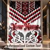 Decorative Artwork (73) Theme Custom Tapestry Personalized Custom Name Text Wall Hanging Tapestry Home Decor Background Cloth