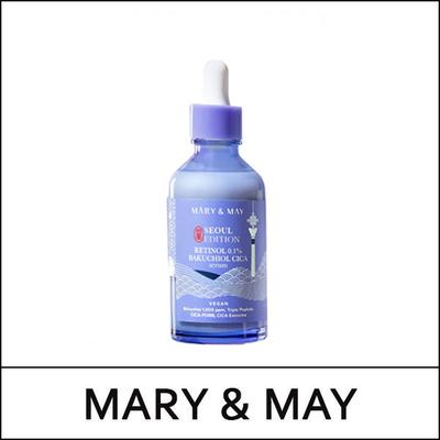 [MARY & MAY] (bo5) Retinol 0.1% Bakuchiol Cica Serum Seoul Edition 80ml