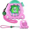 BCWXION Silicone Case Cover for Tamagotchi Includes Screen Finger Protection Paradise, Protector, Strap, Anti-Fingerprint, Drop-Resistant,
