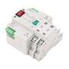 Dual Power Automatic Transfer Switch 2P Fast Switching PC AC 230V for Home Factory