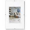 Clip Frame - CLIP FRAMES PROFILE RB_A - Anti-glare Glass - 20x30 Cm - Hanging Eyelet