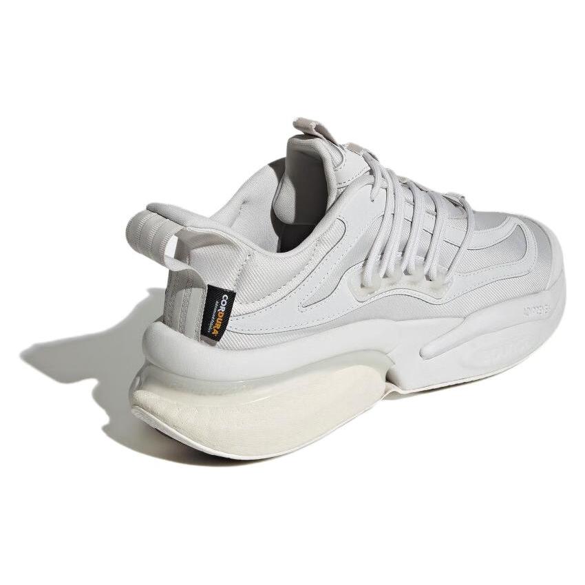 New Adidas Alphaboost V1 'White Grey' IE9704