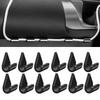6/12PCS Invisible Car Cable Clip No Trace Fixing Clip Professional Wire Management  Dashboards