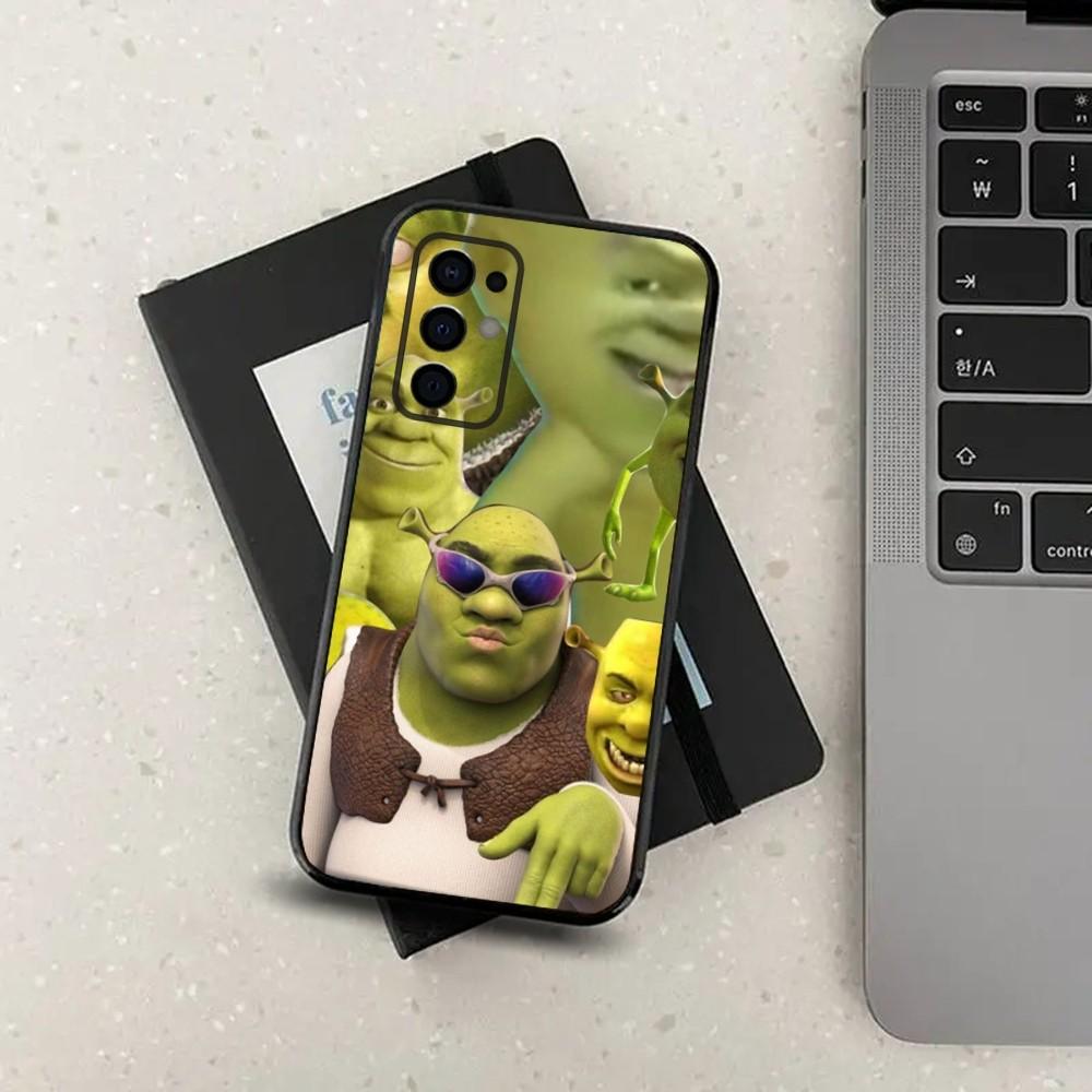 S-Shrek Beast K-Kingdom movie Phone Case For Samsung S24,S21,S22,S23,S30,Ultra,S20,Plus,Fe,Lite,Note,10,9,5G Black Soft Cover