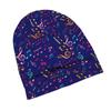 ZLIENSZUS Music Knit Hat for Adults - 2D Flat Print Musical Notes Beanie, Subtle Fashion Suitable for Cold Weather, Warm Winter for &, Daily Wear Acce