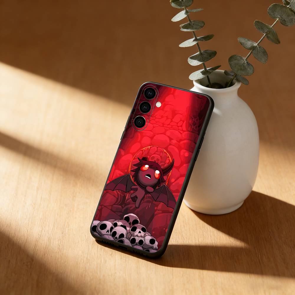 Game T-The B-Binding of Isaac Phone Case For Samsung GalaxyA13,21s,22,31,32,52,53,71,72,73,Soft Black Cover
