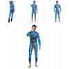 Avatar Themed Halloween Costume Stunning Milk Silk Spandex Bodysuit