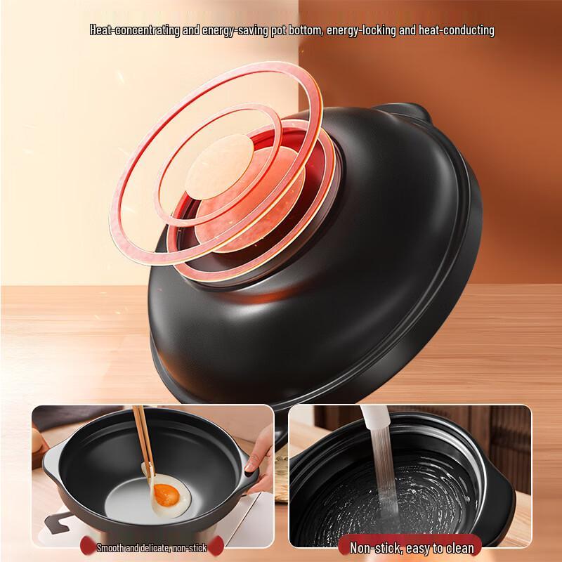 WUHE Spodumen Keramisk Gryta