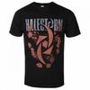 Halestorm Unisex Pánské Dámské Bavlněné Tričko Bouquet
