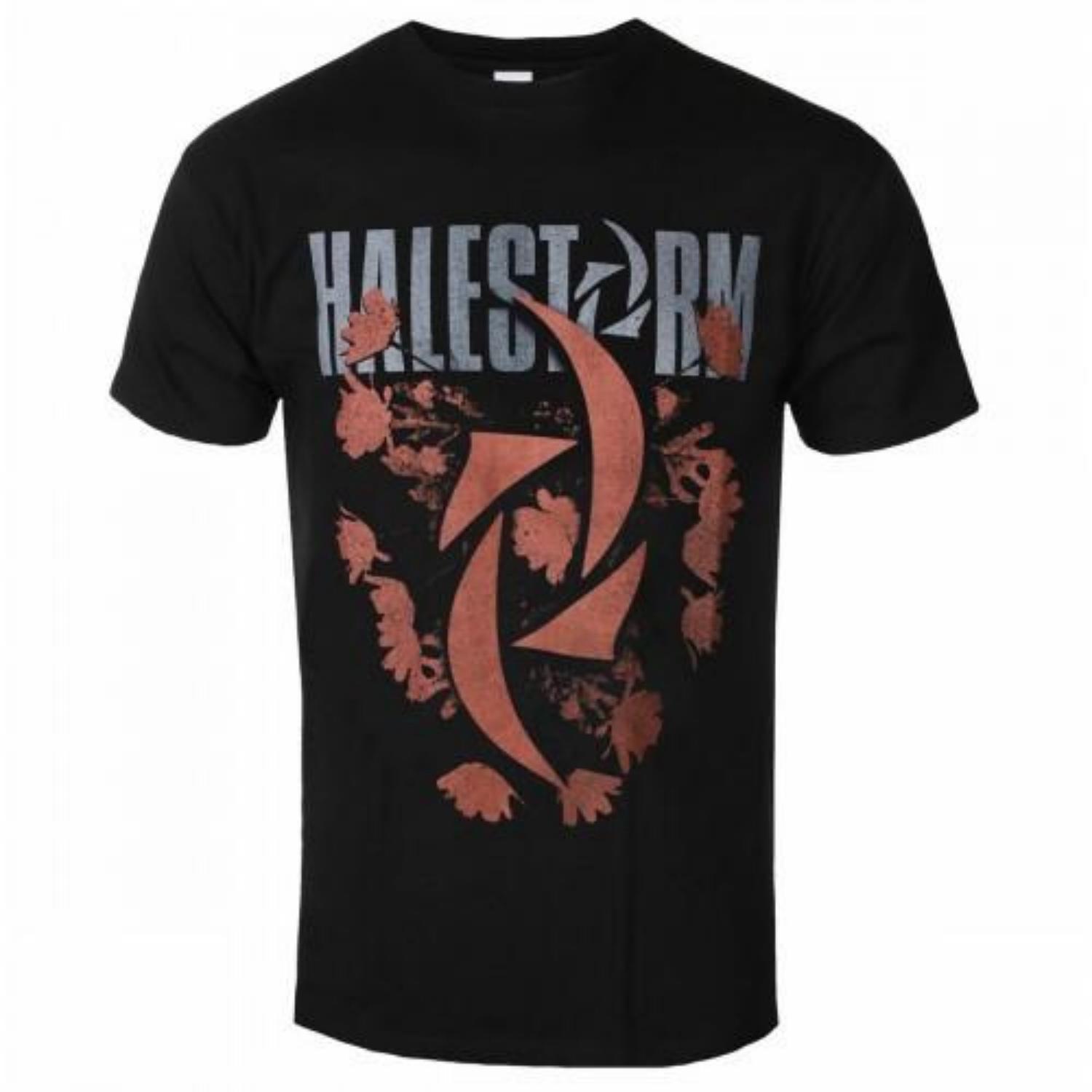 Halestorm Unisex Adult Bouquet Cotton T-Shirt S