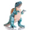 Cartoon Cute Simulated Dinosaur Doll Plush Playthings Children's Dinosaur Doll Bear Doll Doll Backpack Pendant Gift Idea