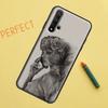 Boxing Art For Huawei Nova 8i 12i 11i 12s Y73 Y72 Y61 Y91 Y90 Y70 Y60 9 10 SE P30 P40 Lite P60 Pro Case