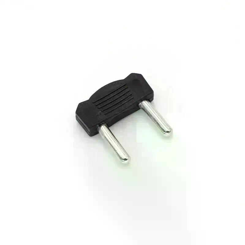 10Pcs 14mm 18mm Connector Plugs with Banana Plug and RCA Audio/Video Terminal Block, 3mm Needle Short-circuit Plugs