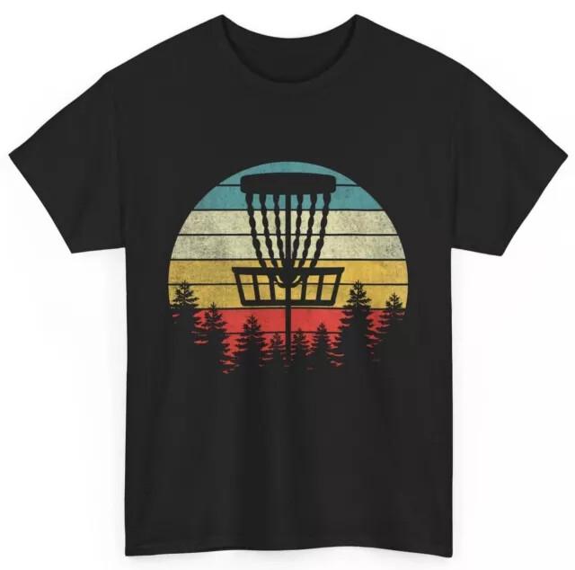 Disc Golf Shirt Flying Disc Sport Lovers Shirt Disc Golfing Tshirt Unisex T-Shirt L