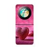 Hülle Für ZTE Nubia Flip NX724J Fundas Transparent Hart Faltbar Stoßfest Bumper Für ZTE Libero Flip 5G Nubia Flip2 Klare Abdeckung