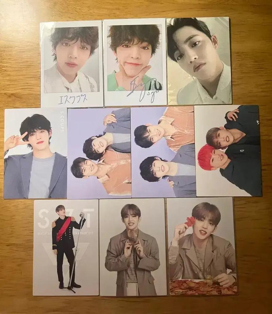 Esqunce Japan Trading Cards Used