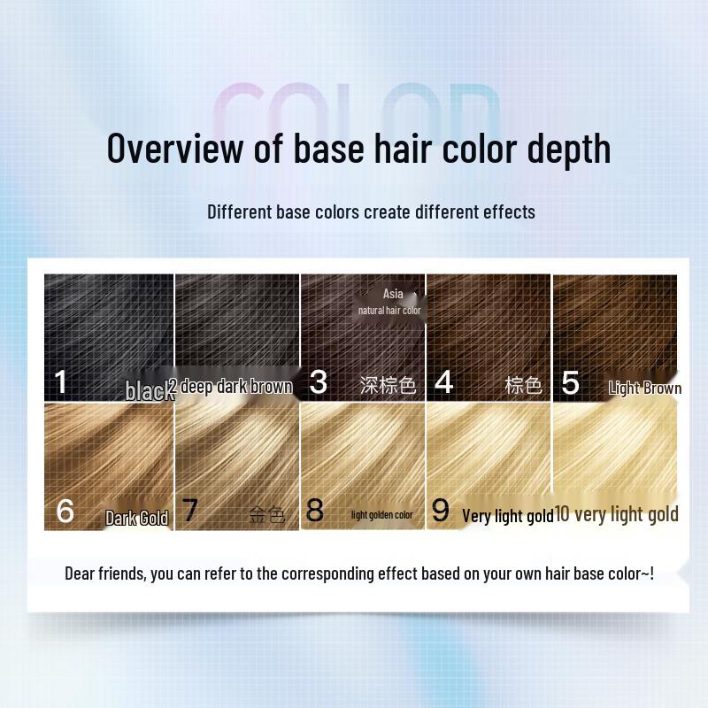 LIANGYI Easy Comb Herbal Hair Dye