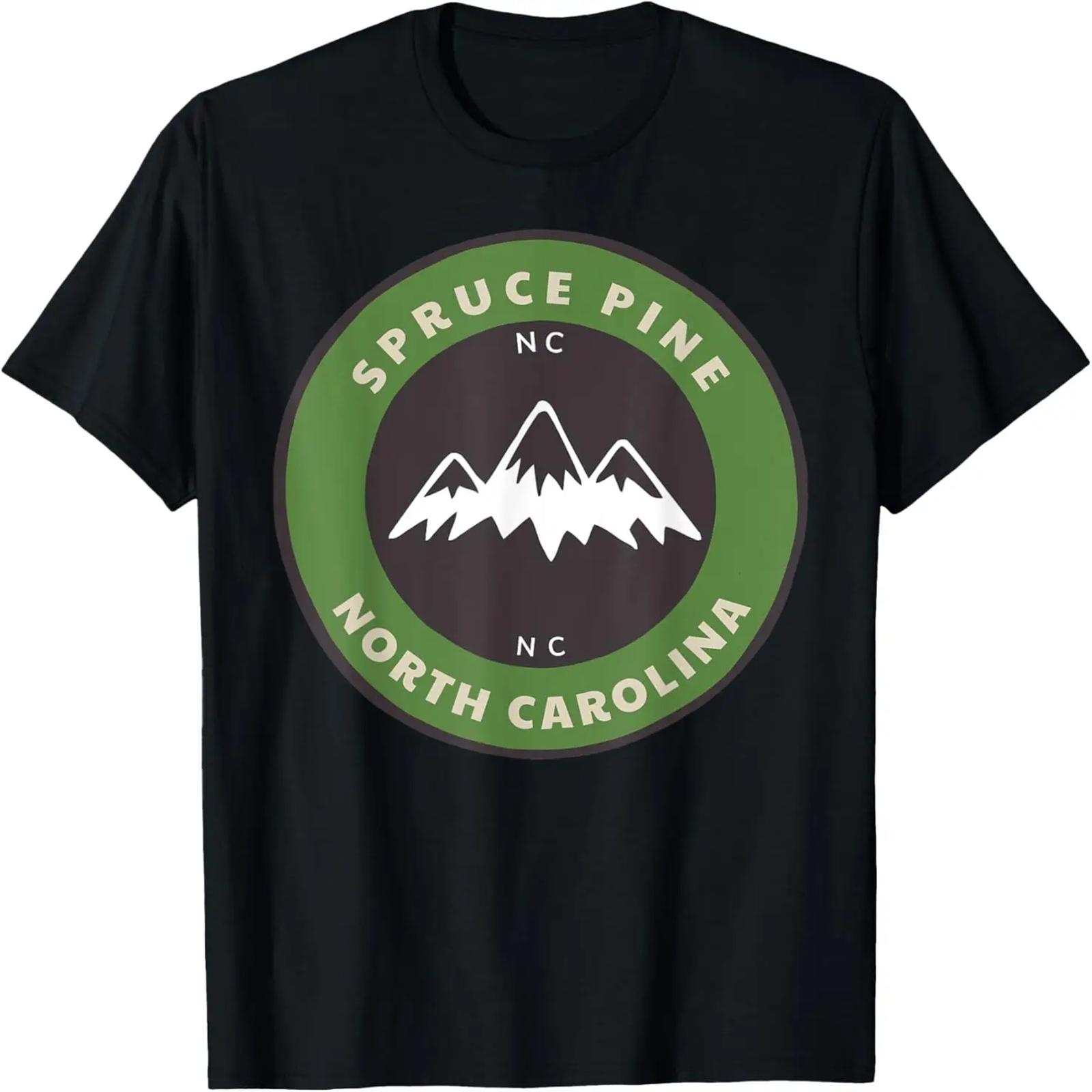 

Spruce Pine, North Carolina Hiking Mountains Vacation T-Shirt XXXXXL