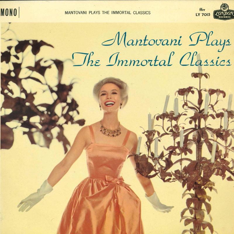 

LP Record MANTOVANI & HIS ORCHESTRA - Mantovani Plays The Immortal Classi LY7015 LONDON 1962 Japan New Age & Easy Listening Used