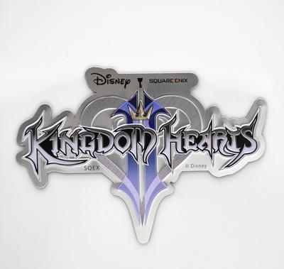 SQUARE ENIX Kingdom Hearts 2 II Logo Magnet 2026 Japan Limited