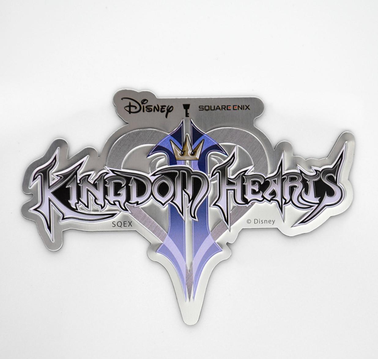 

SQUARE ENIX Kingdom Hearts 2 II Logo Magnet 2026 Japan limited