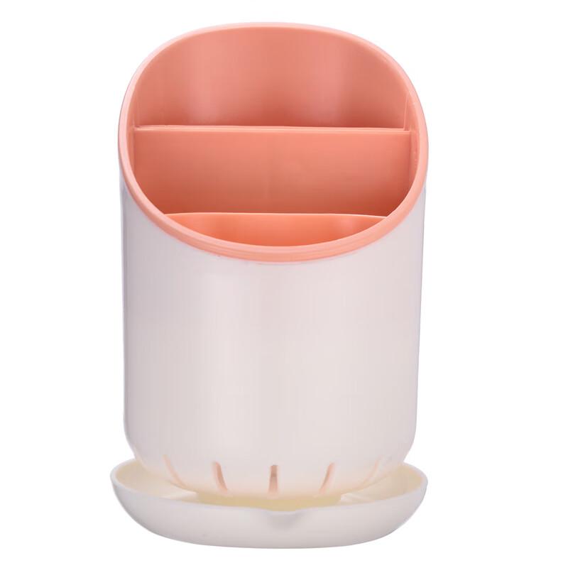 Nordic Style Detachable Plastic Double-Layer Chopstick Drainer