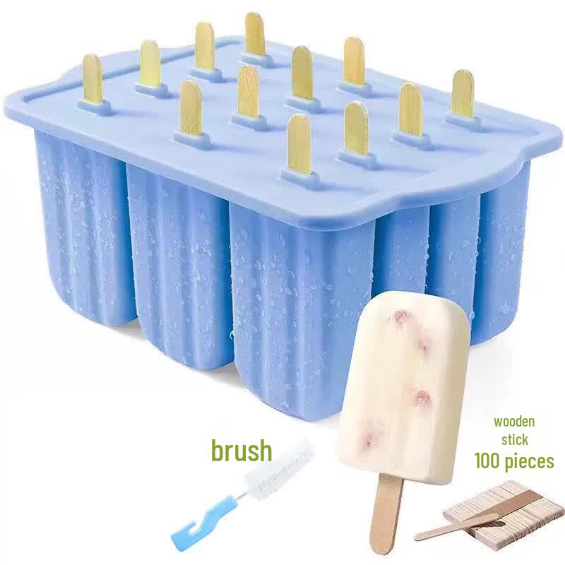 Food-Grade Silicone Ice Cream Bar Mold