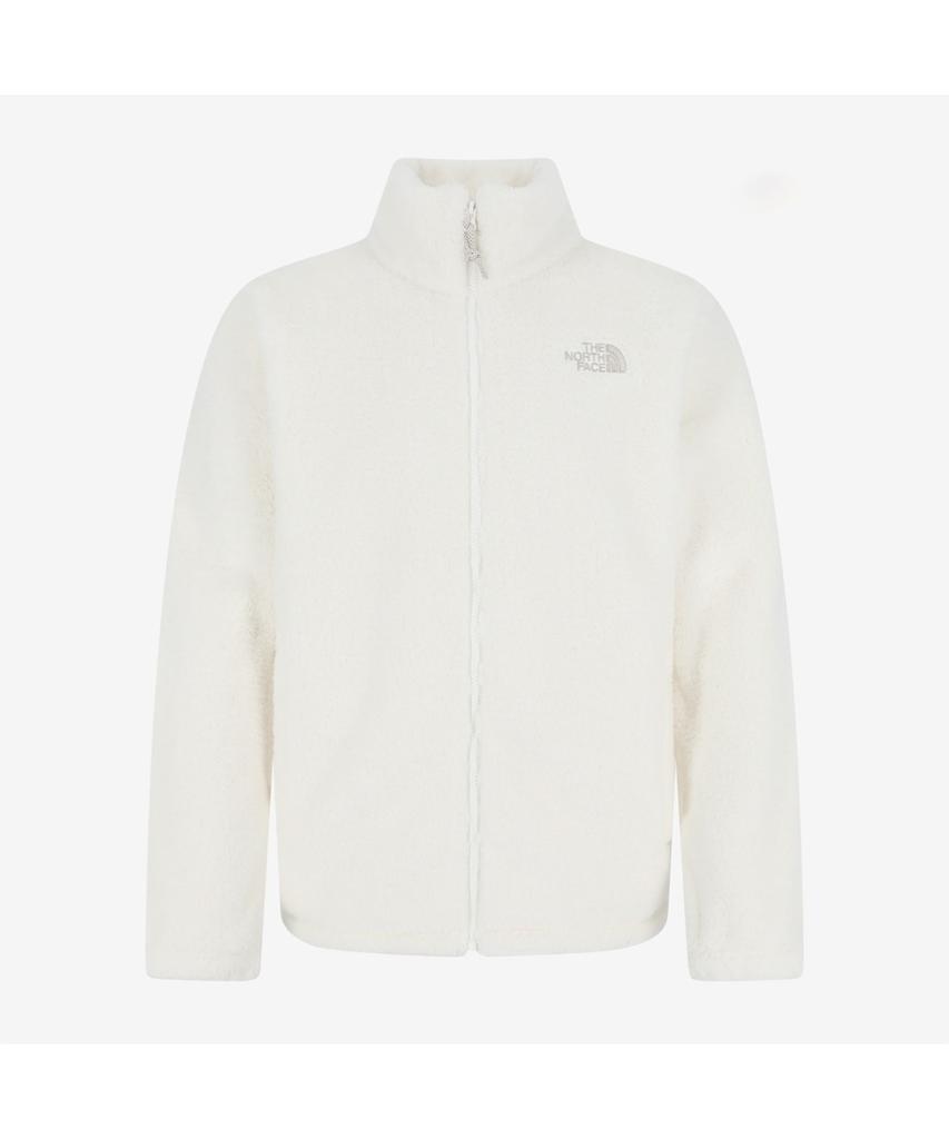 The North Face Nj4Fr50K White Label Comfy Alpha Fleece Zip-Up Cream