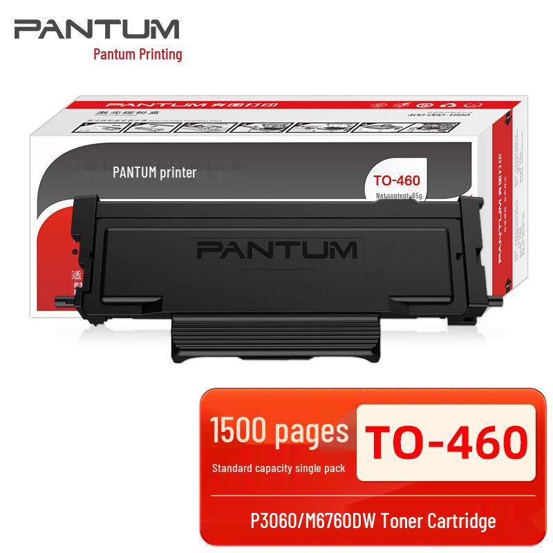 Pantum TO-460/H Toner & DO-460 Drum for P3060, M6760, M6860FDW