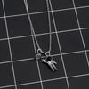 Heart Pendant Fashion Jewelry Korean Style Necklace Female Clavicle Chain Astronaut Couple Necklace Magnet Attraction Necklace