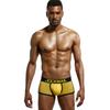 JOCKMAIL Men's Breathable Mesh Boxer Briefs - Erotic Underwear