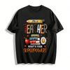 I'm A Teacher What's Your Superpower Graphic Tee Shirt Pure Cotton T-shirt