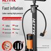 High-Pressure Electric Bicycle and Car Pump – Portable Universal Inflator for Household and Sports Use