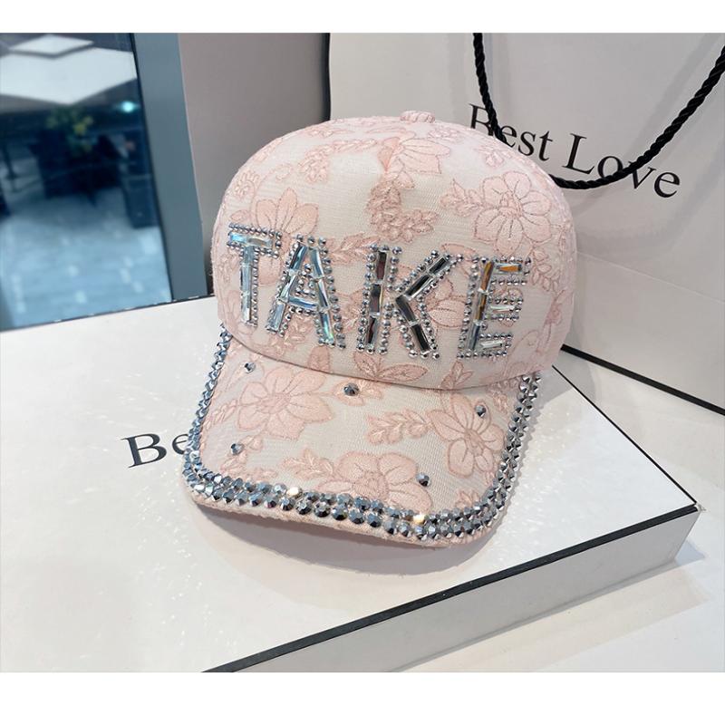 Embellished  Baseball Cap - Stylish Street Style Trucker Cap For Sun Protection - Adjustable, Breathable