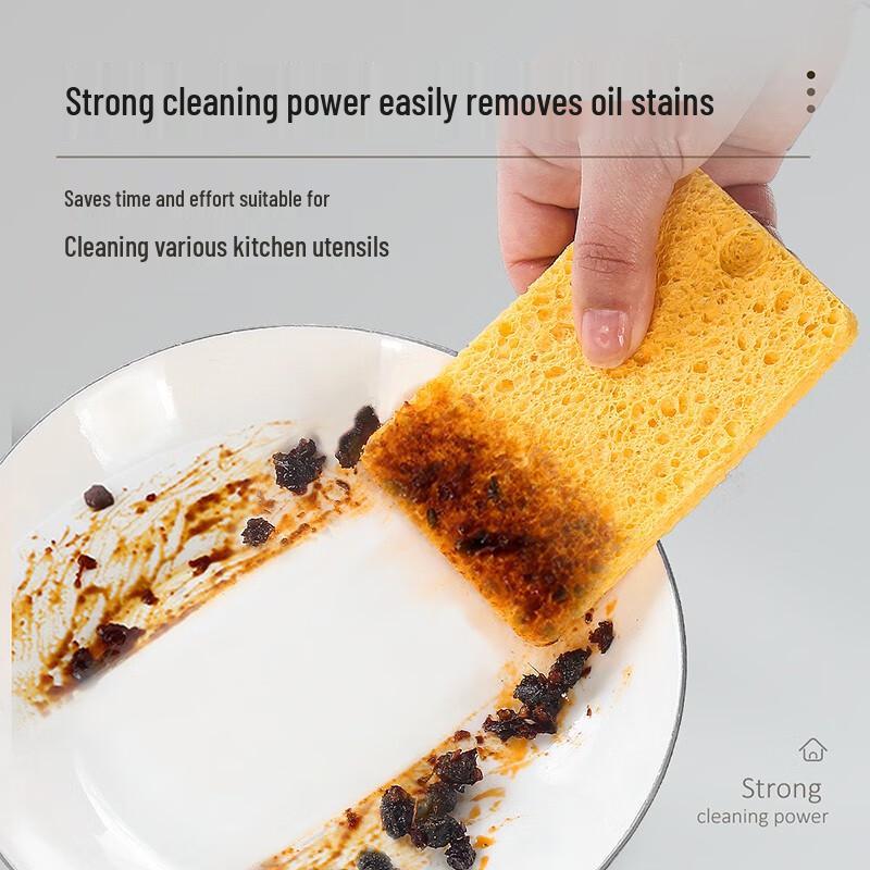 Dishwashing Sponge Scrubber