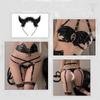 Sexy Lingerie Little Devil Devil Witch Vampire Witch Demon PU Leather Moe Temptation Temptation Small Breasts Erotic Maid Cute Cosplay Costume