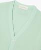 Man On The Boon Summer V-Neck Knit Cardigan_Mint 4716113021
