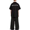 Balenciaga x ZHIFUBAOLIANMING SS25 T Shirt Loose Fit Unisex Black 787349TRVY91000