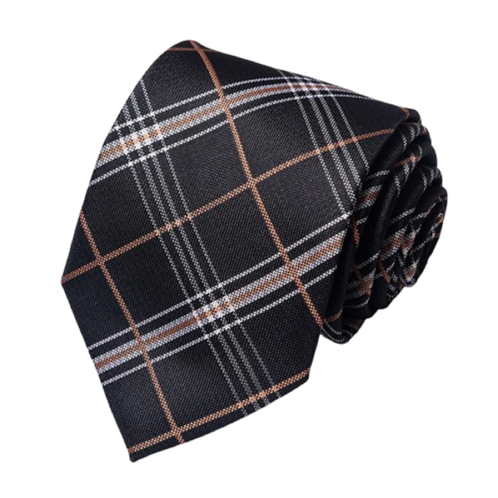 

Мужской деловой профессиональный полосатый галстук свадебный костюм аксессуары полиэстер галстук мужской One Size