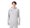 New Balance Team Sweat Hoodie GR L Men's (AMT45235) (Gray)