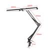 3 Modes Double Head Lamp Dimmable Folding Desk Light Flexible Reading Light  Study