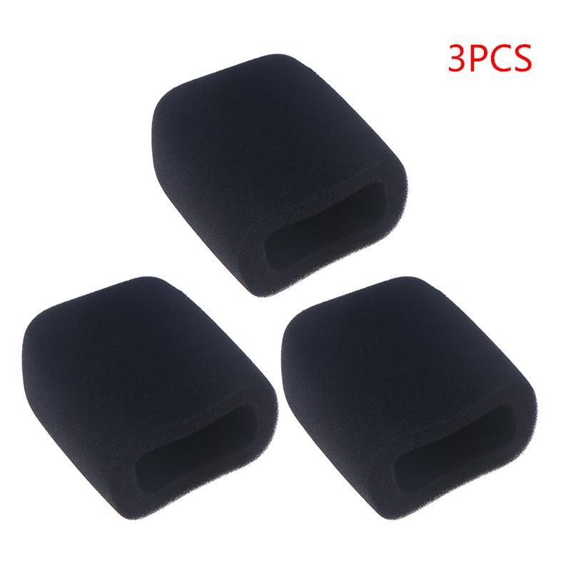Sponge Foam Cover For Am8 Microphone High Density Mic Windscreen Pop Filter Noise Reduction For Am8 Mic Muff Wind Cover