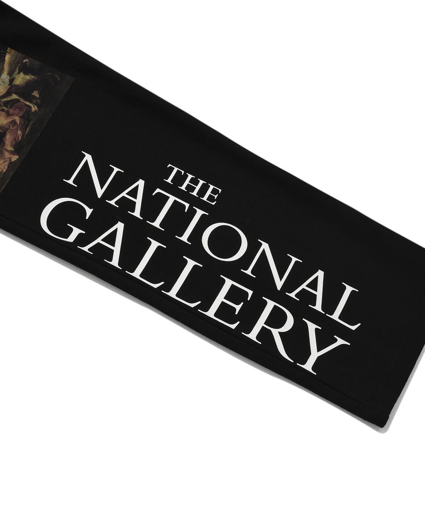 FALLETT [Palette X National Gallery] Archive Sweatpants Black