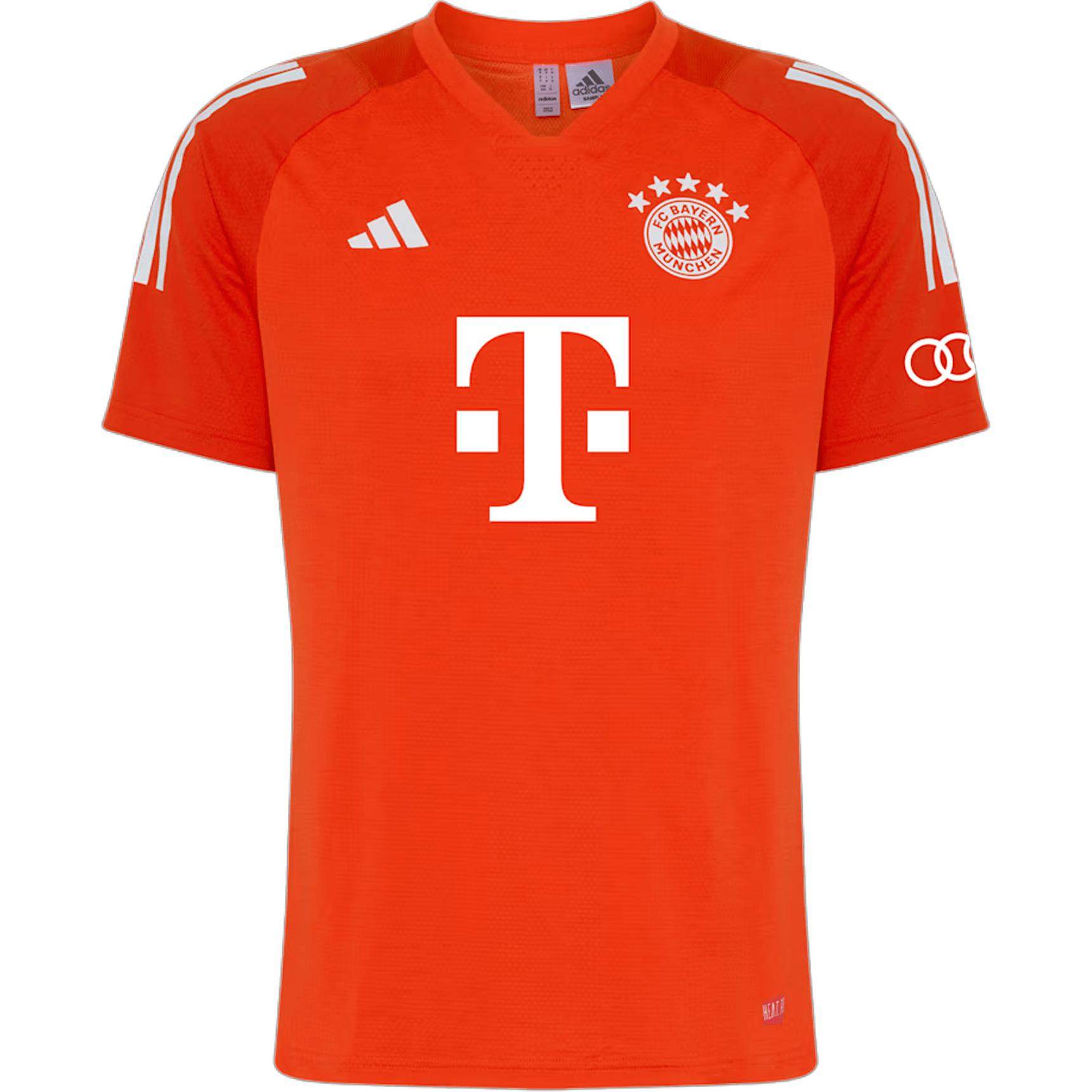 

Adidas Teamline 2023-24 Letter Pattern Comfortable Skin-Friendly Short Sleeve Football Shirt Unisex Tops Red IQ0610 S